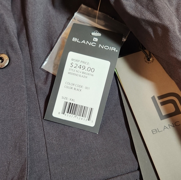 Blanc nior weekend blazer NWT SIZE XXL - Picture 5 of 16